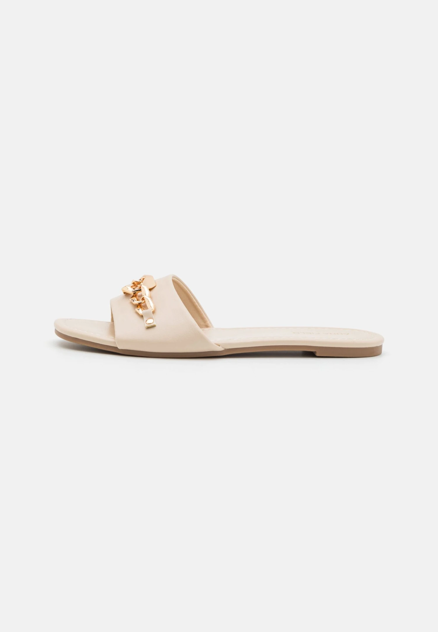 Wide Fit - Mules - Beige 2 Wide Fit - Mules - Beige - Image 2