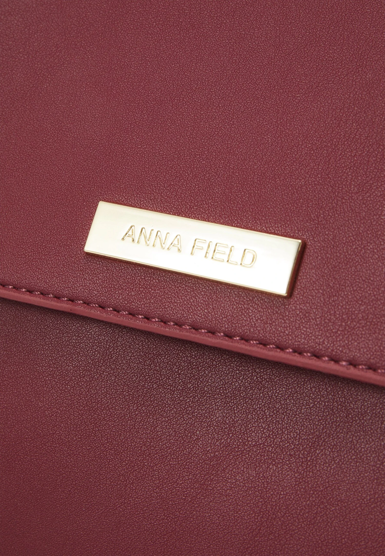 Anna Field Cross Body Bag - Bordeaux 5 Anna Field Cross Body Bag - Bordeaux - Image 5