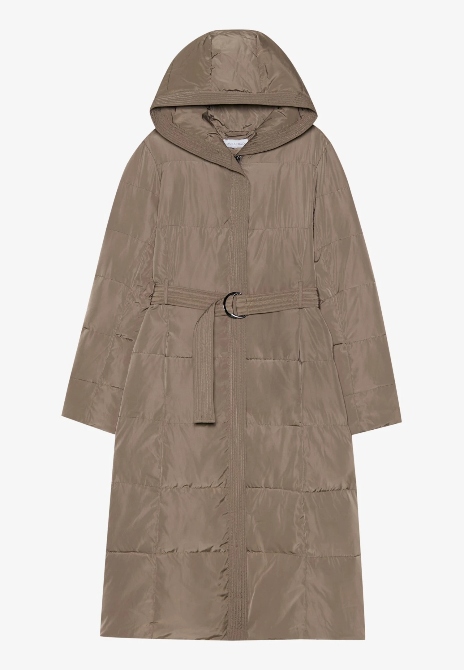 Anna Field Winter Coat - Blue Grey 7 Anna Field Winter Coat - Blue Grey - Image 7