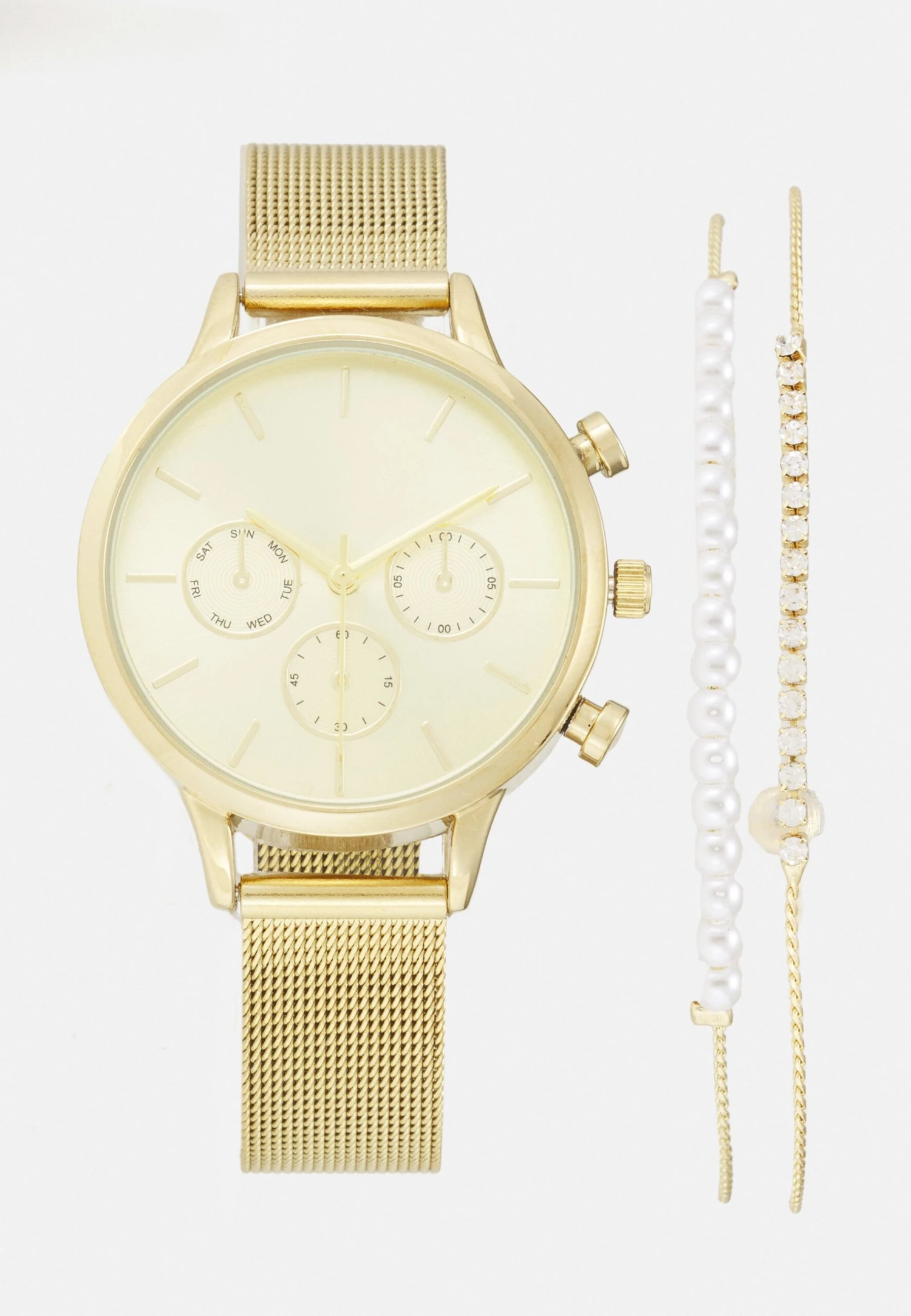 Anna Field SET - Watch - Gold-coloured 2 Anna Field SET - Watch - Gold-coloured - Image 2