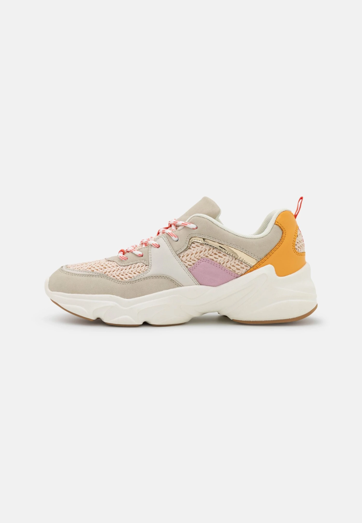 Anna Field Trainers - Beige/Multicoloured 2 Anna Field Trainers - Beige/Multicoloured - Image 2