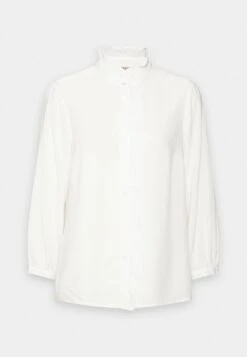 Anna Field Button-Down Blouse -Off-White 8 Anna Field Button-Down Blouse -Off-White -Fashion 18b729a797cf40658f233cb313500695