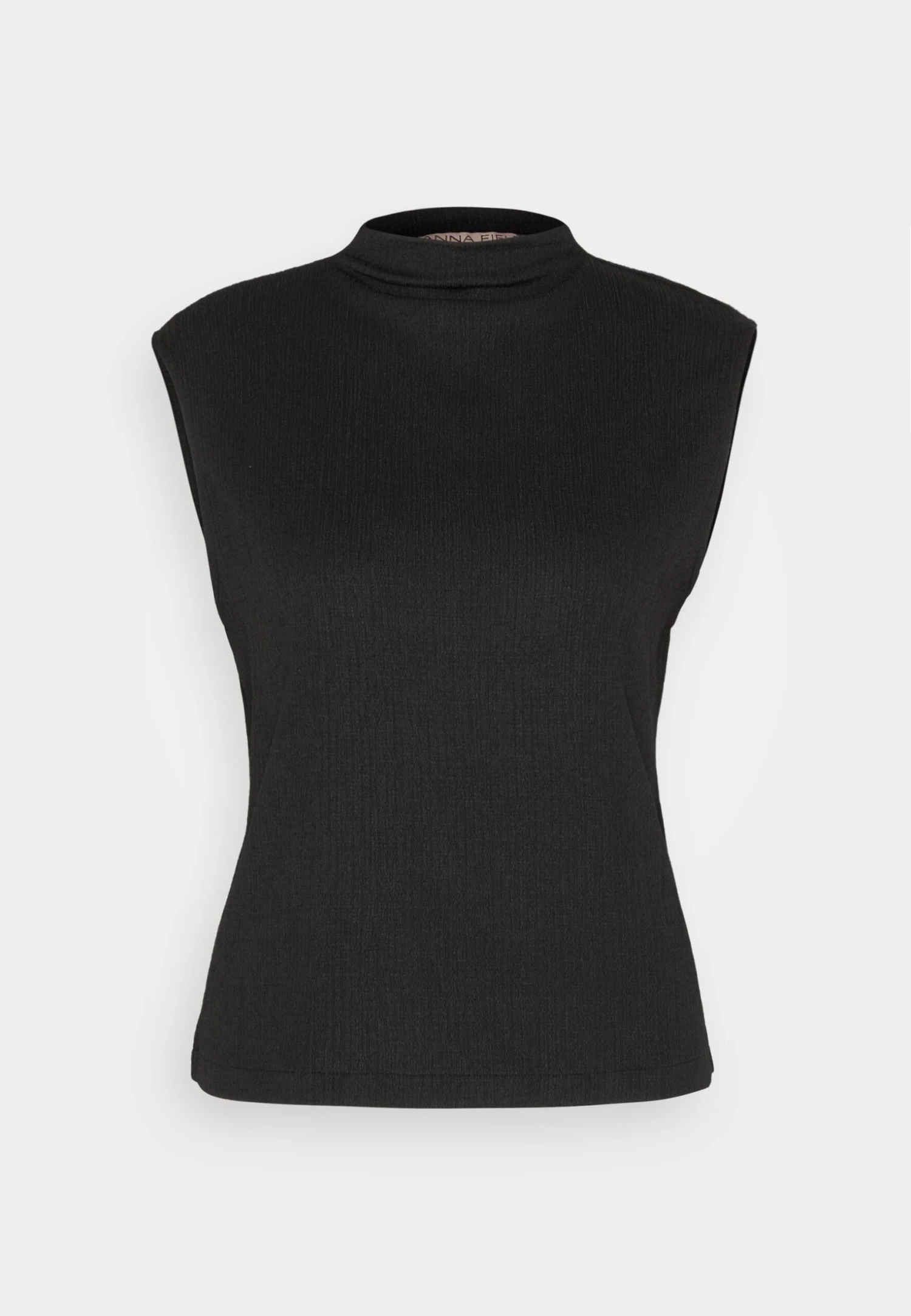 Anna Field Top - Black 5 Anna Field Top - Black - Image 5