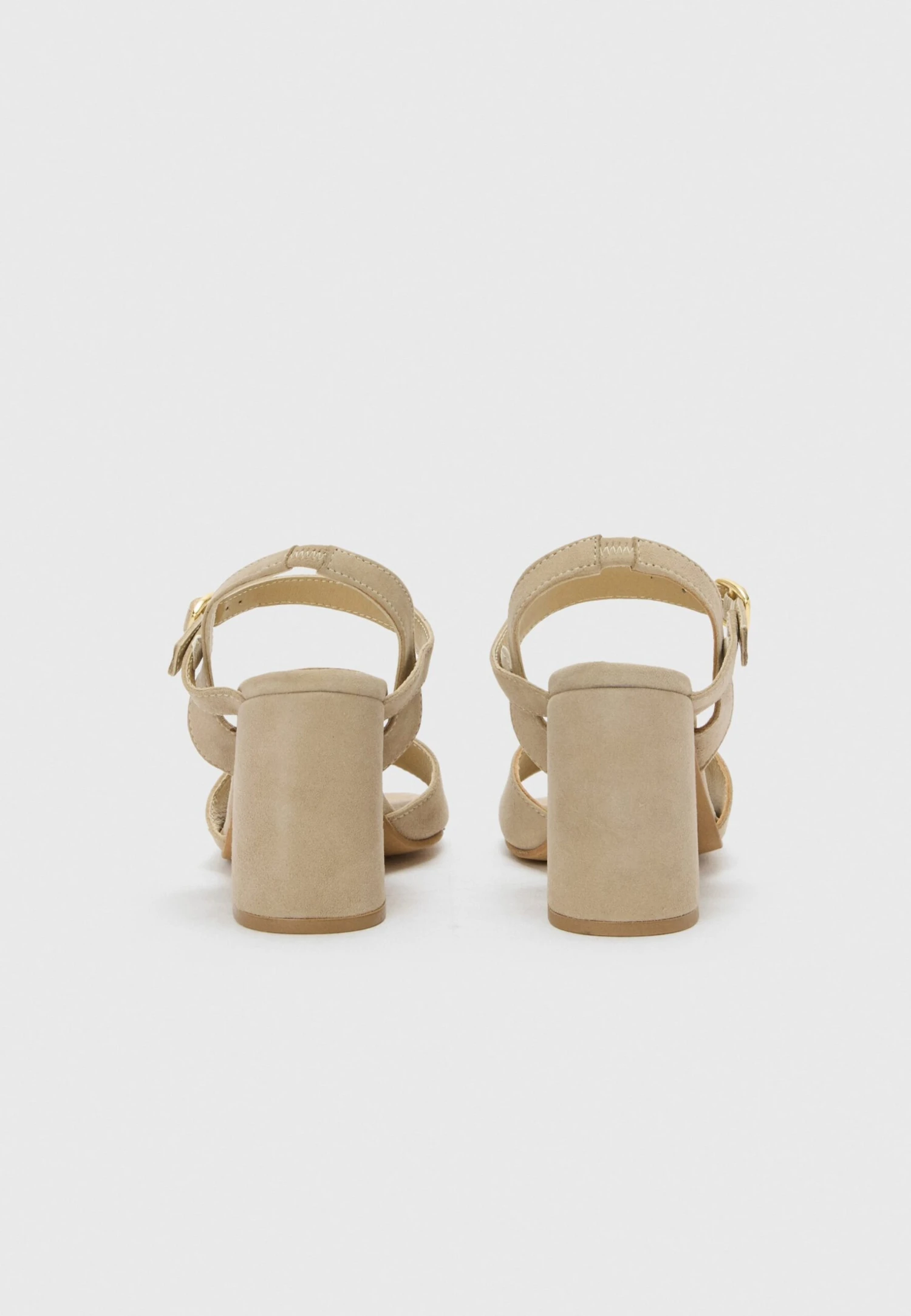 Anna Field LEATHER - High Heeled Sandals - Beige 3 Anna Field LEATHER - High Heeled Sandals - Beige - Image 3