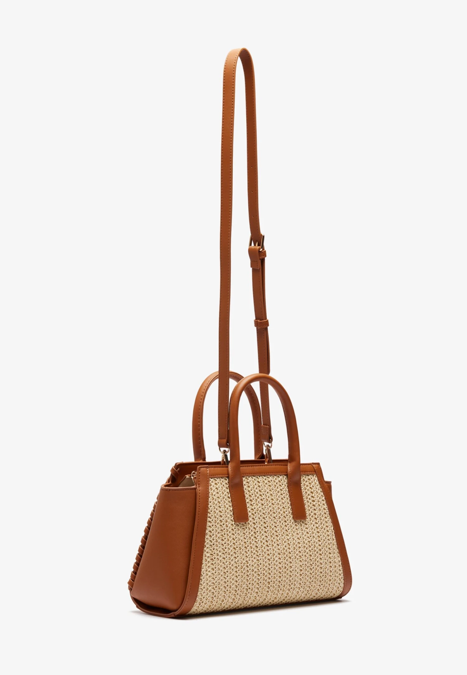 Anna Field Handbag - Beige,brown 4 Anna Field Handbag - Beige,brown - Image 4