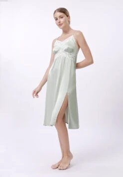 Anna Field Nightie - Sage