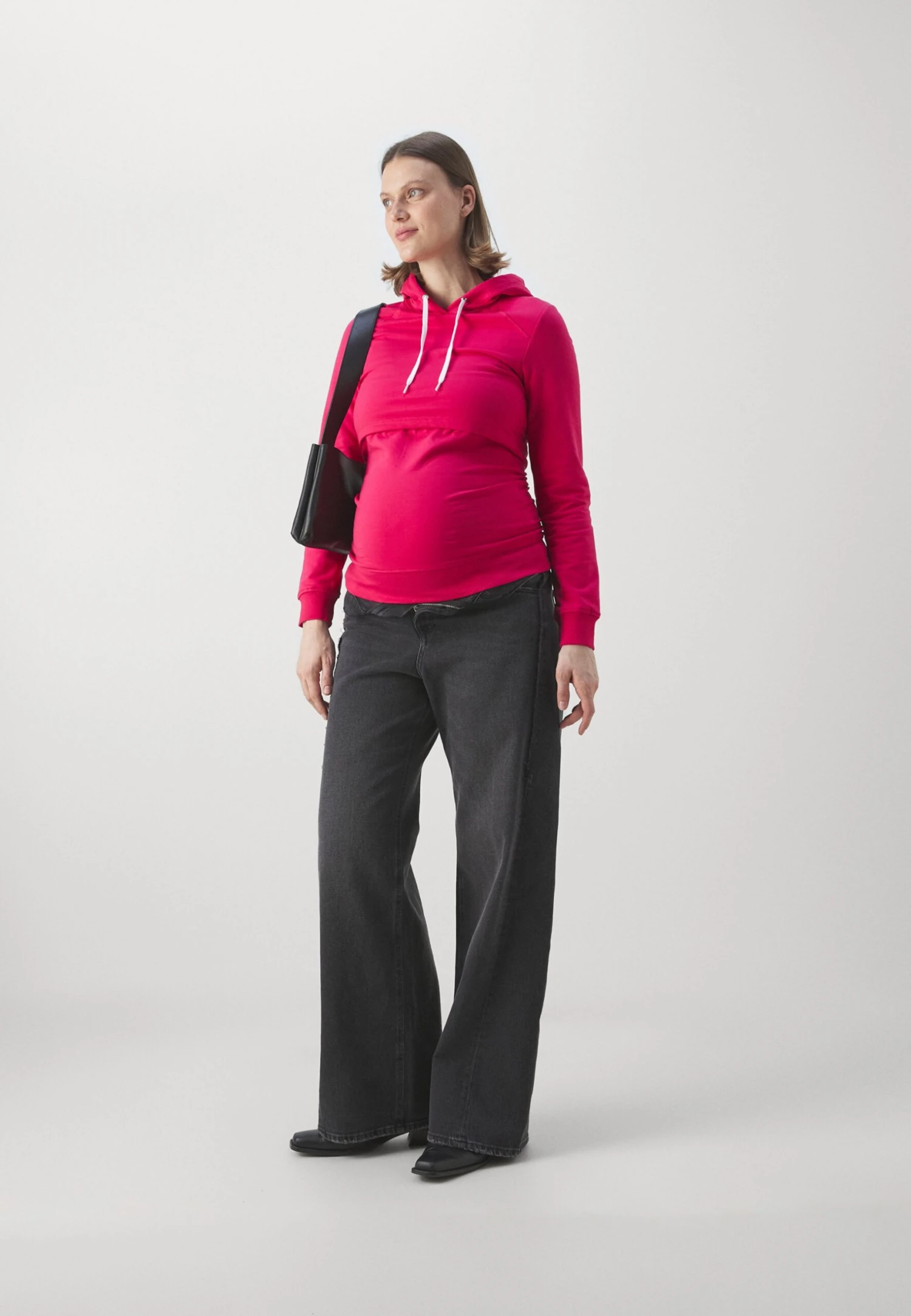 2 PACK - Hoodie - Black/pink 5 2 PACK - Hoodie - Black/pink - Image 5