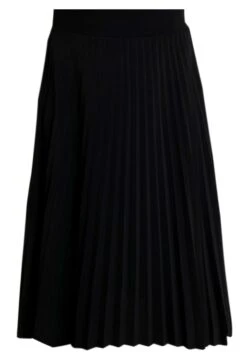 Anna Field Plisse A-Line Mini Skirt - A-Line Skirt - Black -Fashion 195a1762ca0c484aac067815da9f0903