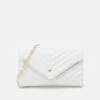 Anna Field Clutch - White