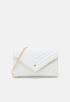 Anna Field Clutch - White