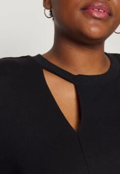 Cut Out Neck Fit - Sweatshirt -Black 11 Cut Out Neck Fit - Sweatshirt -Black -Fashion 199cdb2f69874db784933ac07b6d4270