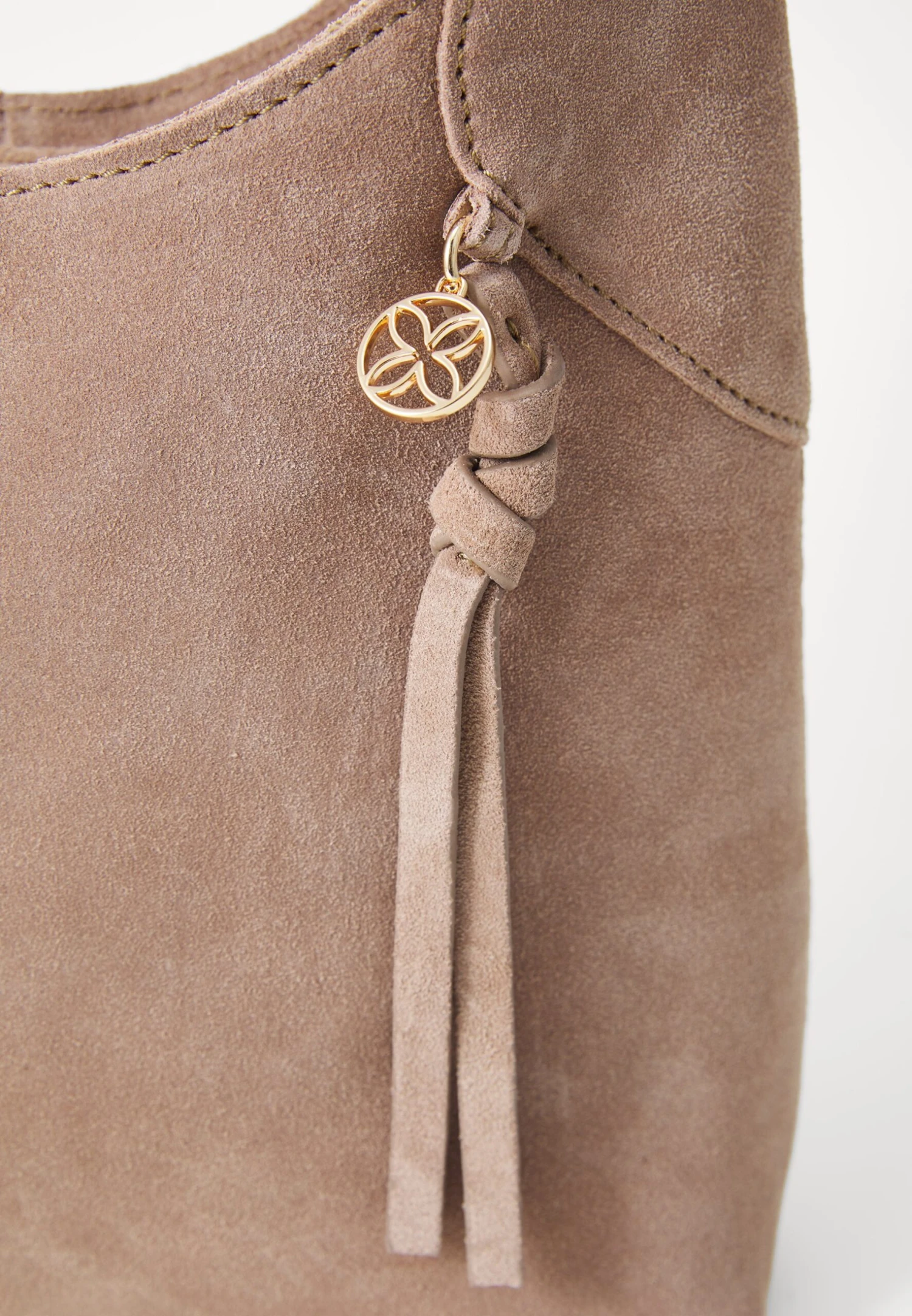 Anna Field LEATHER - Handbag - Taupe 6 Anna Field LEATHER - Handbag - Taupe - Image 6