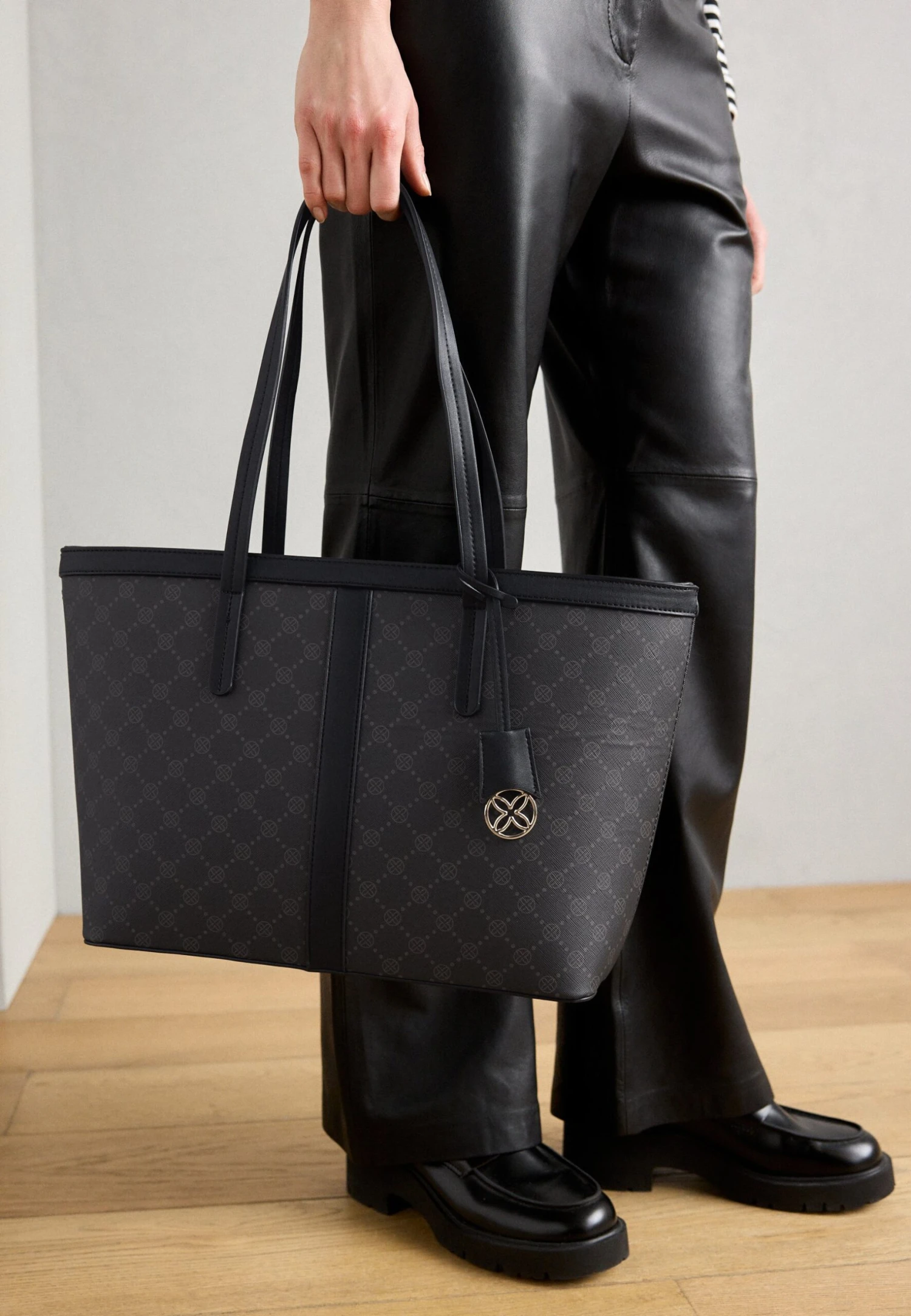 Anna Field Laptop Bag - Grey 2 Anna Field Laptop Bag - Grey - Image 2