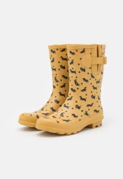 Anna Field Wellies - Yellow -Fashion 19d3c06b00f64307b1674525c4046cae
