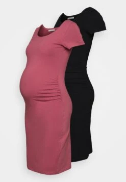 2 Pack - Shift Dress - Black/Pink 12 2 Pack - Shift Dress - Black/Pink -Fashion 1a06bd76a0dc49178bdc2331c8ea7b33