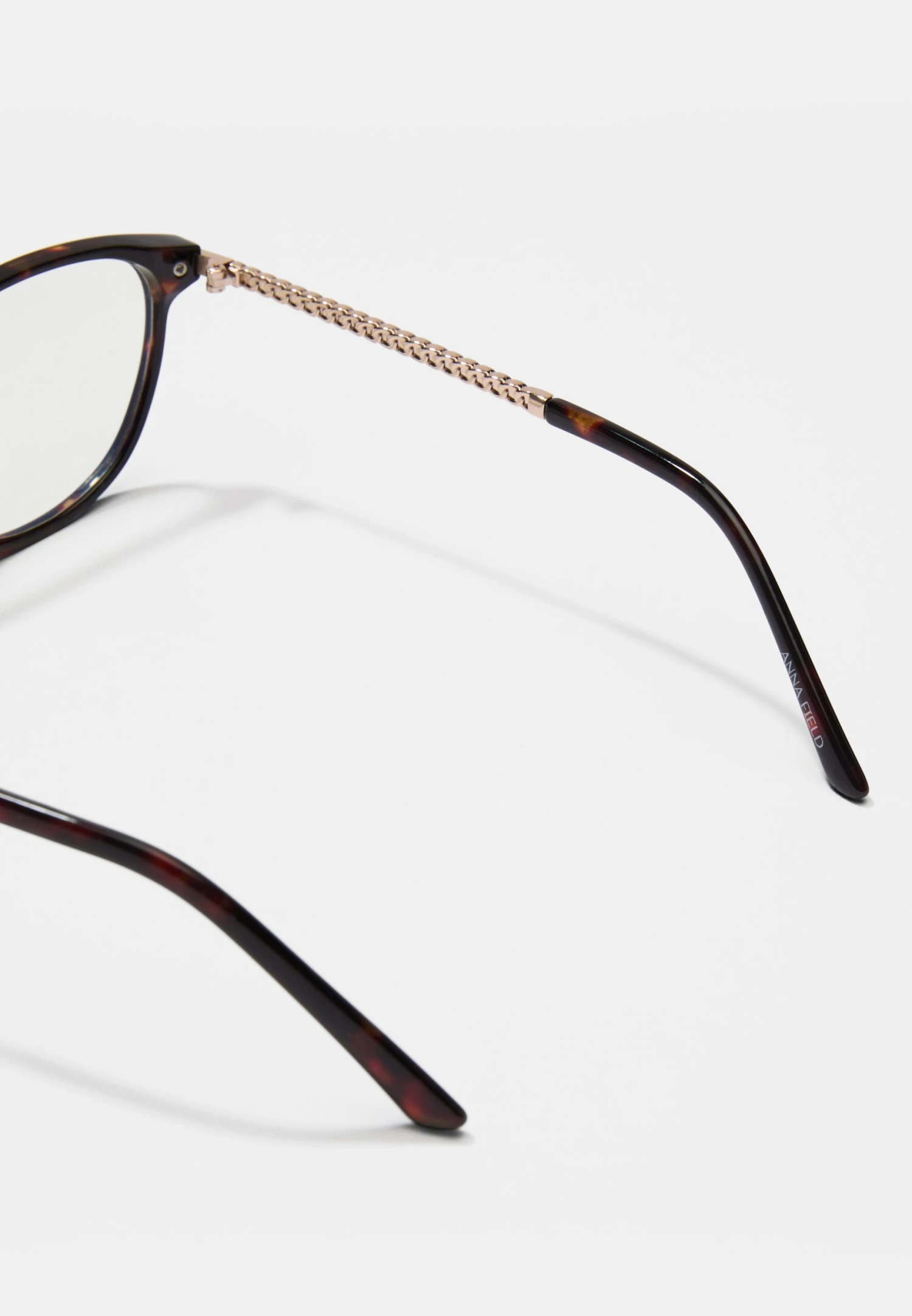 Anna Field Blue Light Glasses - Tortoise/gold-colored 4 Anna Field Blue Light Glasses - Tortoise/gold-colored - Image 4