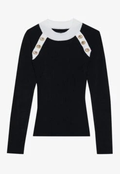 Anna Field Jumper - Black/white 8 Anna Field Jumper - Black/white -Fashion 1a7fadf680e44b4cb141f7411b2352fb