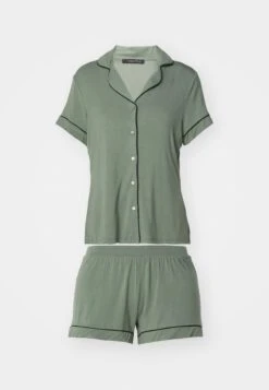 Anna Field Pyjama Set - Khaki -Fashion 1ab9ec1000d34ade808218efec413983