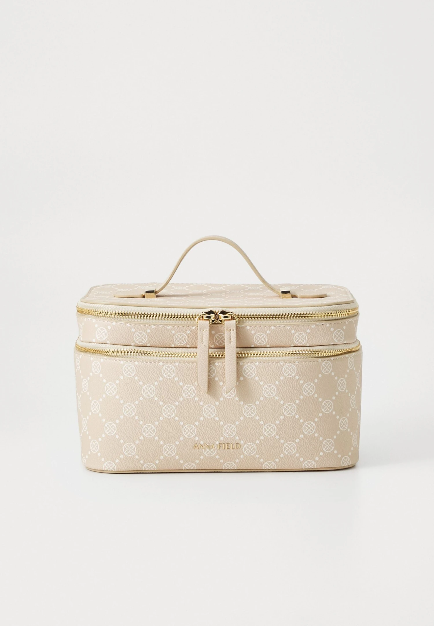 Anna Field Wash Bag - Beige 1 Anna Field Wash Bag - Beige