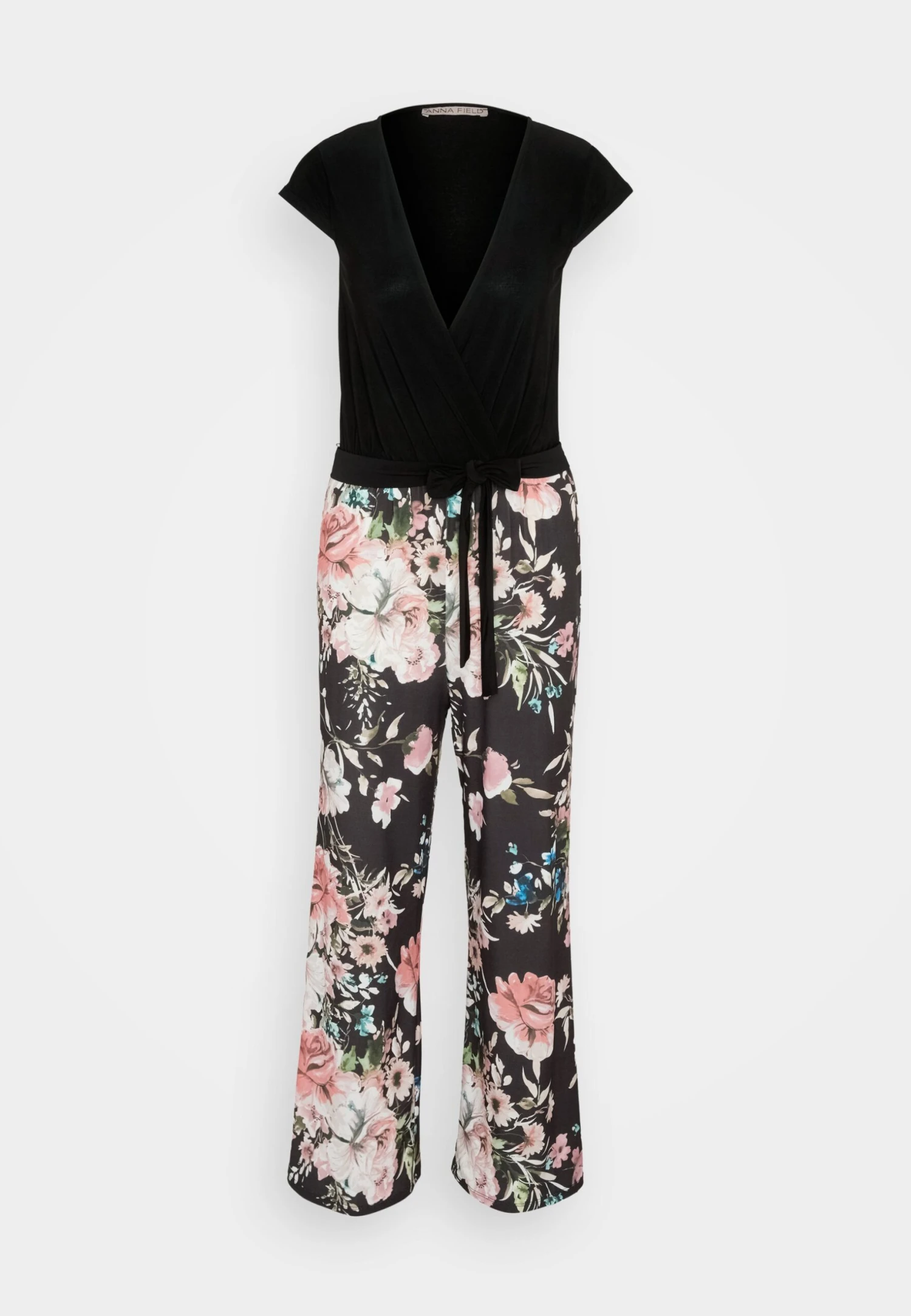 Anna Field Jumpsuit - Black/Multi-Coloured 5 Anna Field Jumpsuit - Black/Multi-Coloured - Image 5