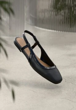 Anna Field Slingback Ballet Pumps - Off White/black 13 Anna Field Slingback Ballet Pumps - Off White/black -Fashion 1b7dd89368424f0abbf3740820f13a40