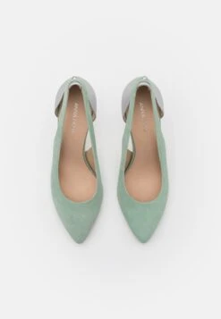 Anna Field Leather - High Heels - Mint/Silver 11 Anna Field Leather - High Heels - Mint/Silver -Fashion 1b919bf42f894ff5aa030620b94c8096