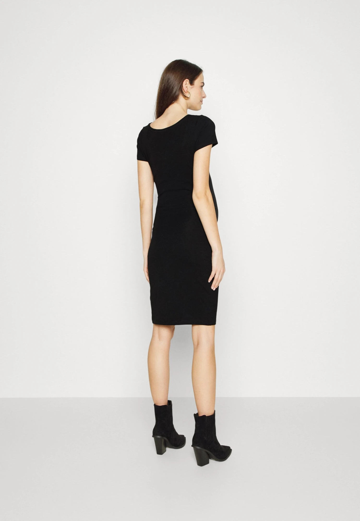 2 Pack - Shift Dress - Black/Pink 3 2 Pack - Shift Dress - Black/Pink - Image 3