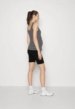 2 Pack - Leggings - Trousers - Black/Khaki 9 2 Pack - Leggings - Trousers - Black/Khaki -Fashion 1c5d5a797f4249f8951181713e25b125