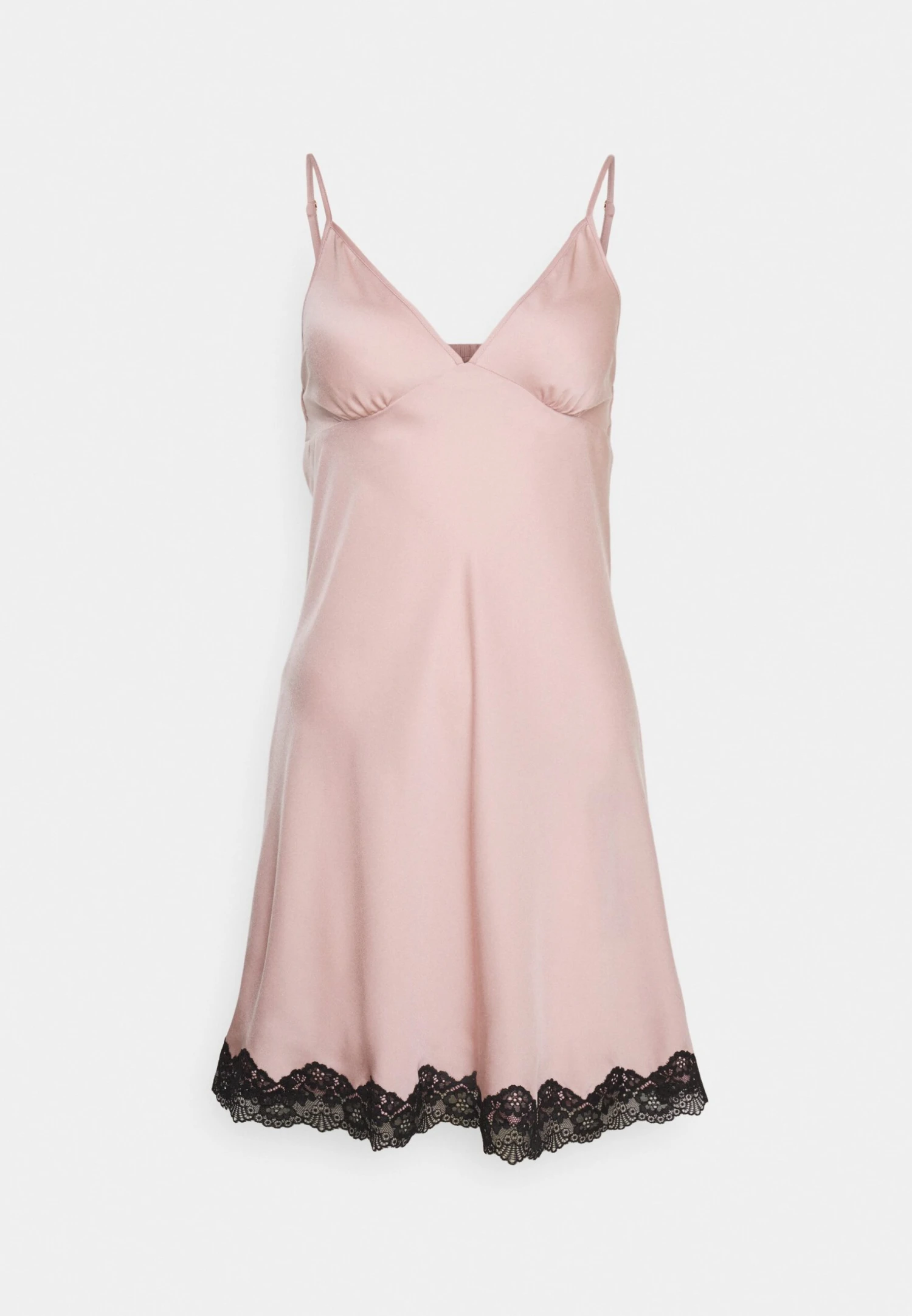 Anna Field Nightie - Pink/Black 4 Anna Field Nightie - Pink/Black - Image 4