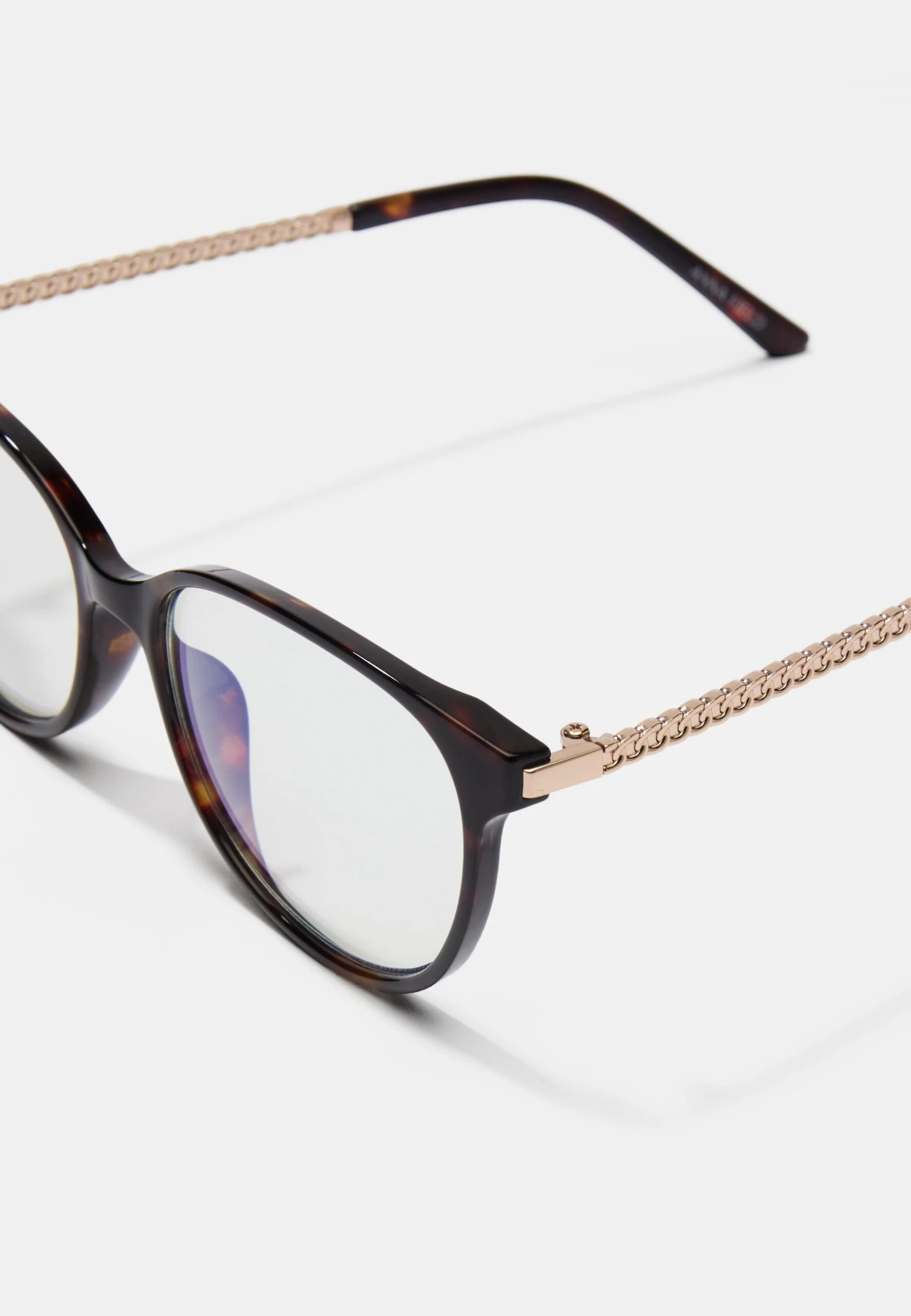 Anna Field Blue Light Glasses - Tortoise/gold-colored 3 Anna Field Blue Light Glasses - Tortoise/gold-colored - Image 3
