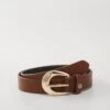 Anna Field LEATHER - Belt - Cognac