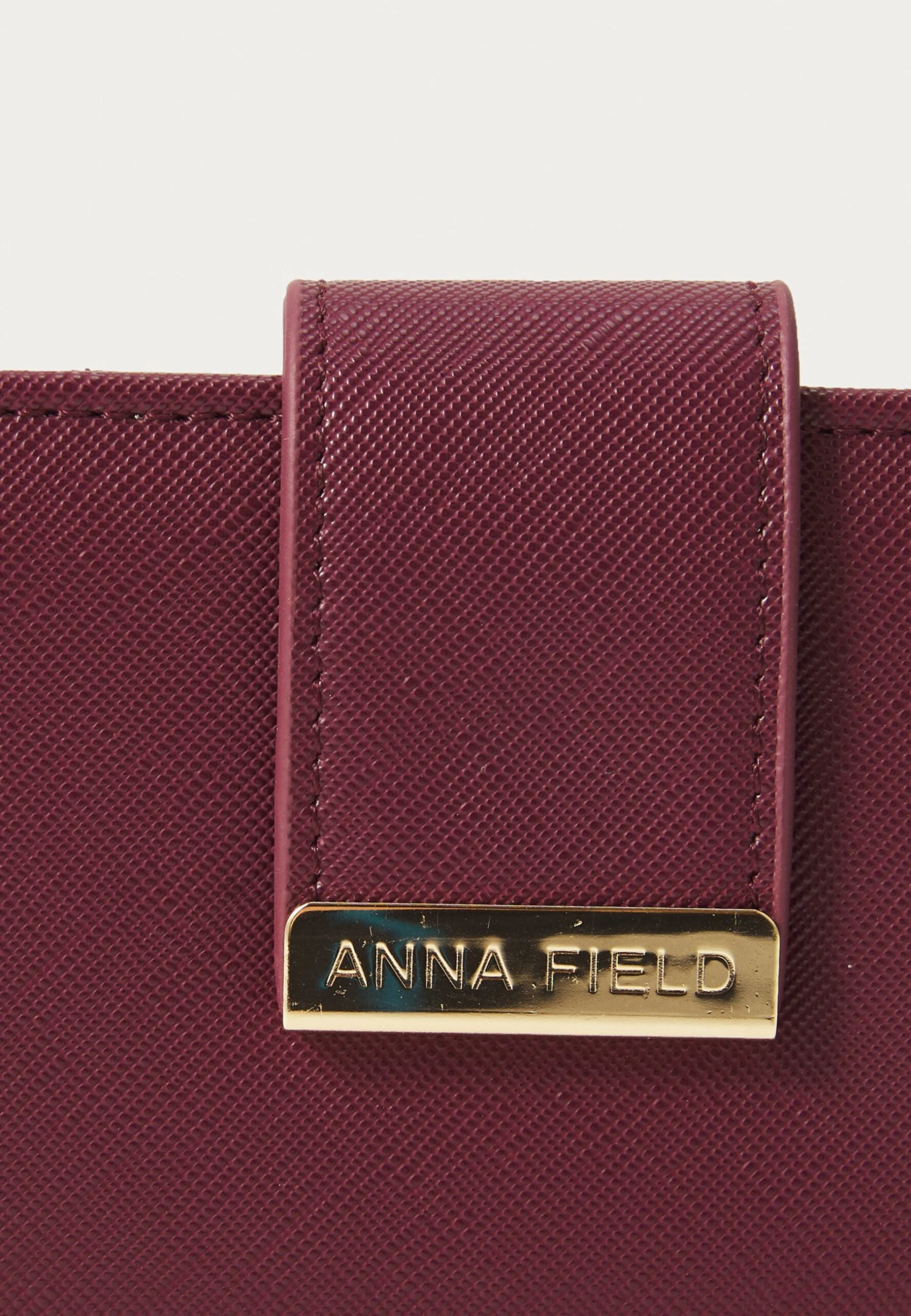 Anna Field Wallet - Bordeaux 4 Anna Field Wallet - Bordeaux - Image 4