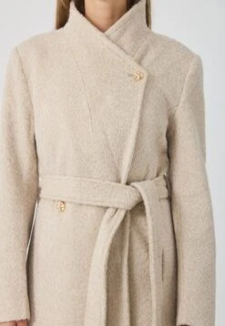 Anna Field Classic Coat - Off White -Fashion 1d34baec8c8146ed951f35992cd310cd