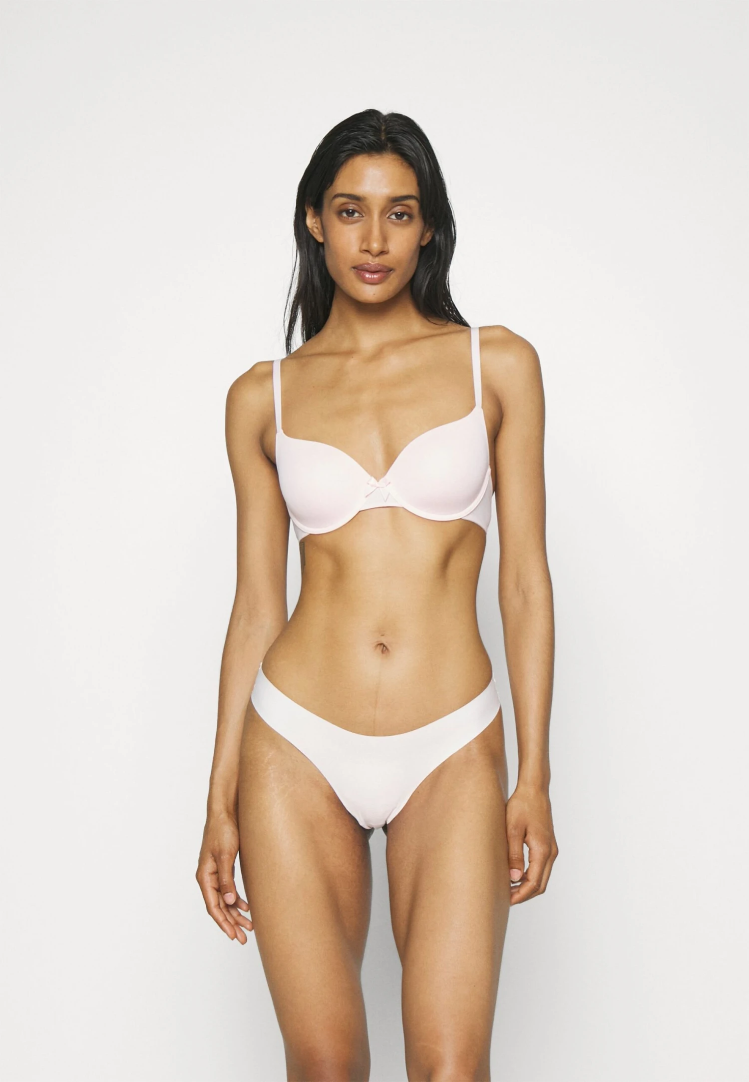 Anna Field 5 Pack - Thong - Blue/Pink 1 Anna Field 5 Pack - Thong - Blue/Pink