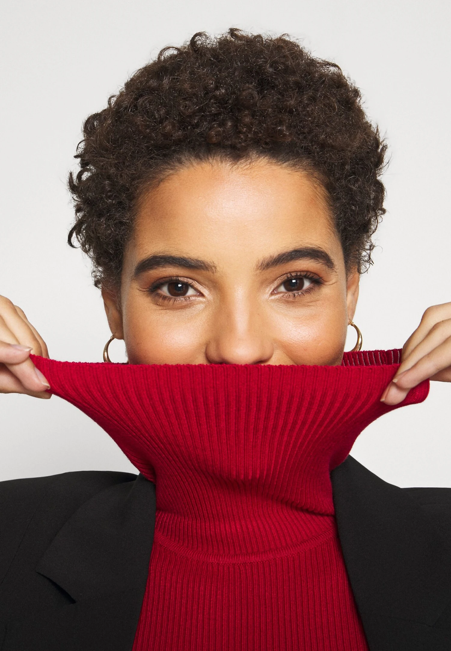 Anna Field Jumper - Red 4 Anna Field Jumper - Red - Image 4