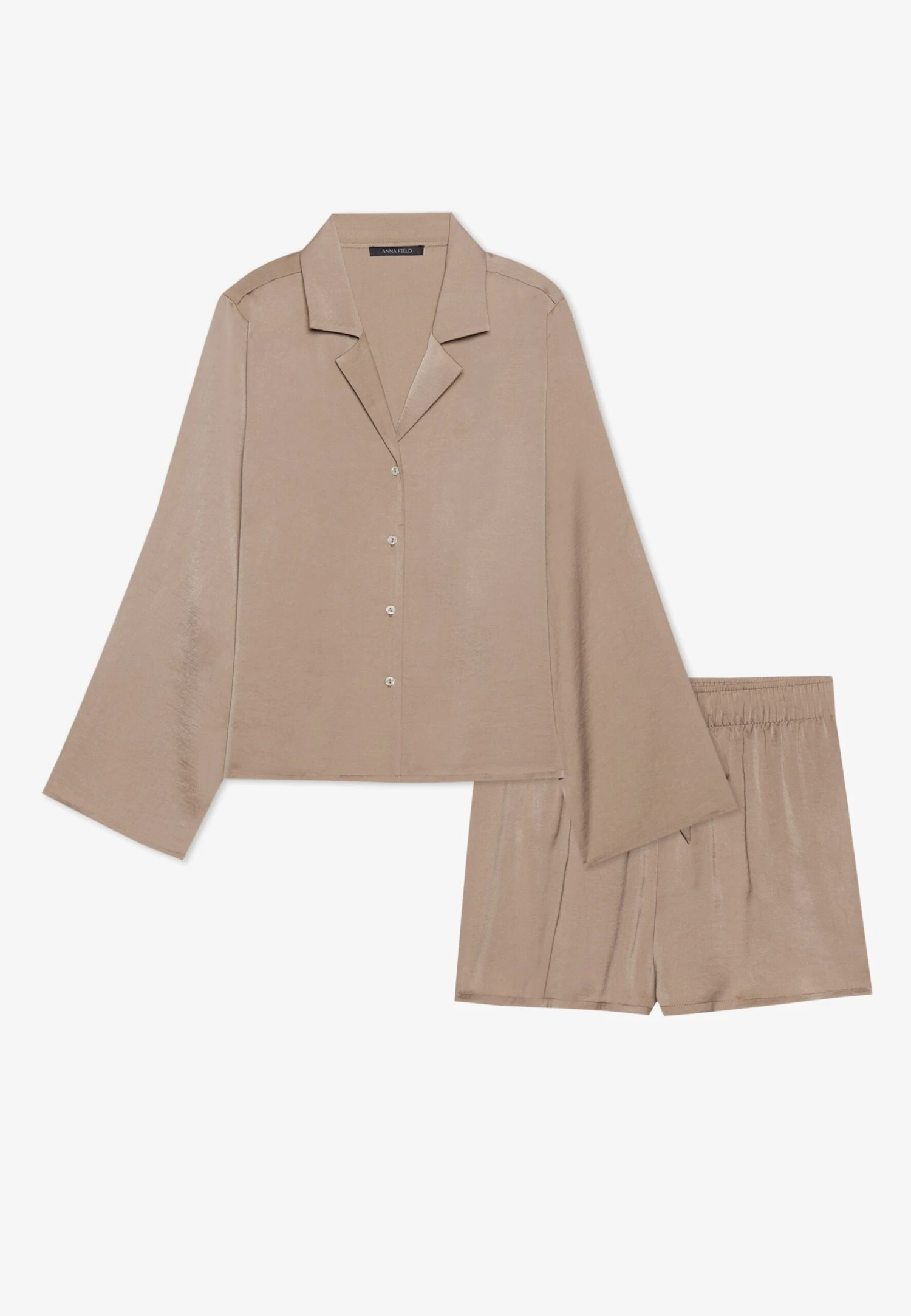 Anna Field SET - Pyjama Set - Berry 10 Anna Field SET - Pyjama Set - Berry - Image 10