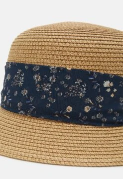 Anna Field Hat - Tan/Dark Blue -Fashion 1da750bd8d6a4a8eba3d83c921b50ee2