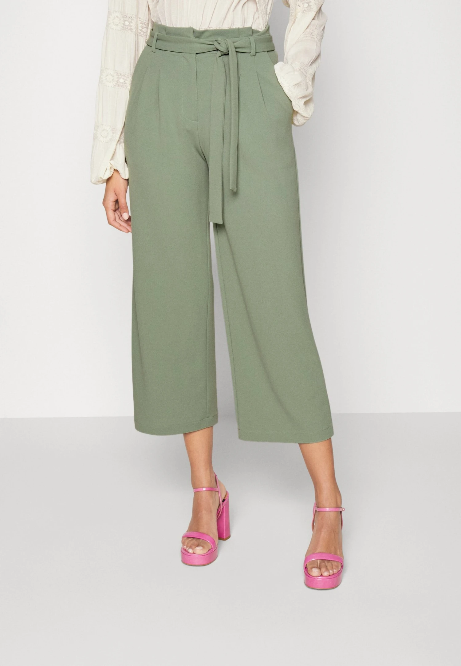 Trousers - Green 1 Trousers - Green