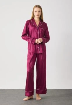 Anna Field SET - Pyjamas - Bordeux