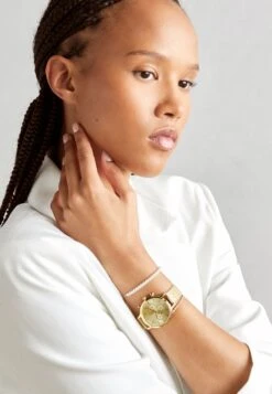 Anna Field SET - Watch - Gold-coloured