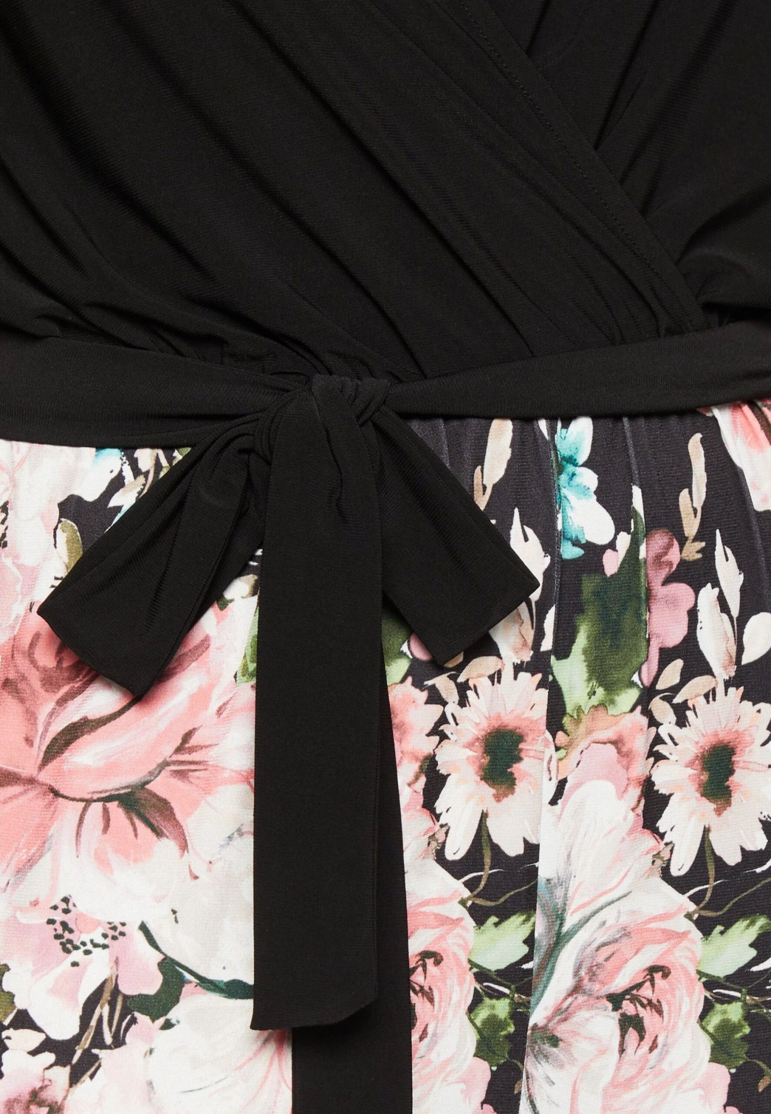 Anna Field Jumpsuit - Black/Multi-Coloured 6 Anna Field Jumpsuit - Black/Multi-Coloured - Image 6