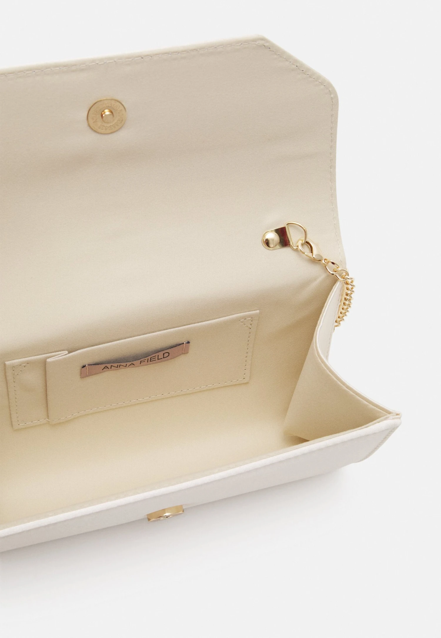 Anna Field Clutch - Offwhite 3 Anna Field Clutch - Offwhite - Image 3