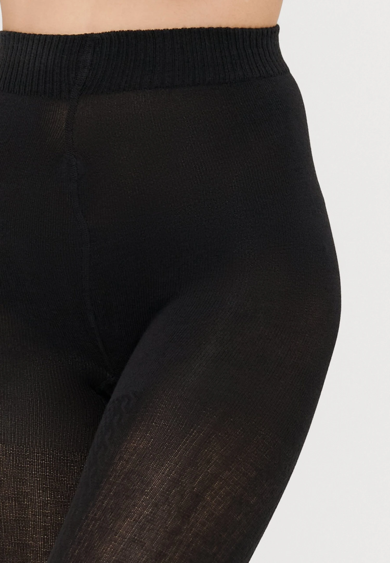 Anna Field SOFT MODAL BLEND CABLE KNIT TIGHTS 2 PACK - Tights - Black/bordeux 4 Anna Field SOFT MODAL BLEND CABLE KNIT TIGHTS 2 PACK - Tights - Black/bordeux - Image 4