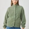 Anna Field Fleece Jacket - 17-6212 Tcx Sea Spray