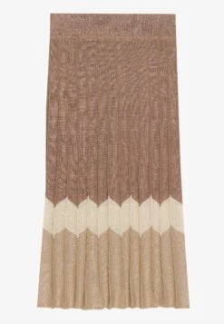 Anna Field KNITTED SKIRT - A-line Skirt - Beige 9 Anna Field KNITTED SKIRT - A-line Skirt - Beige -Fashion 1f8abc5c743d47b3a652aa0a690af2ba