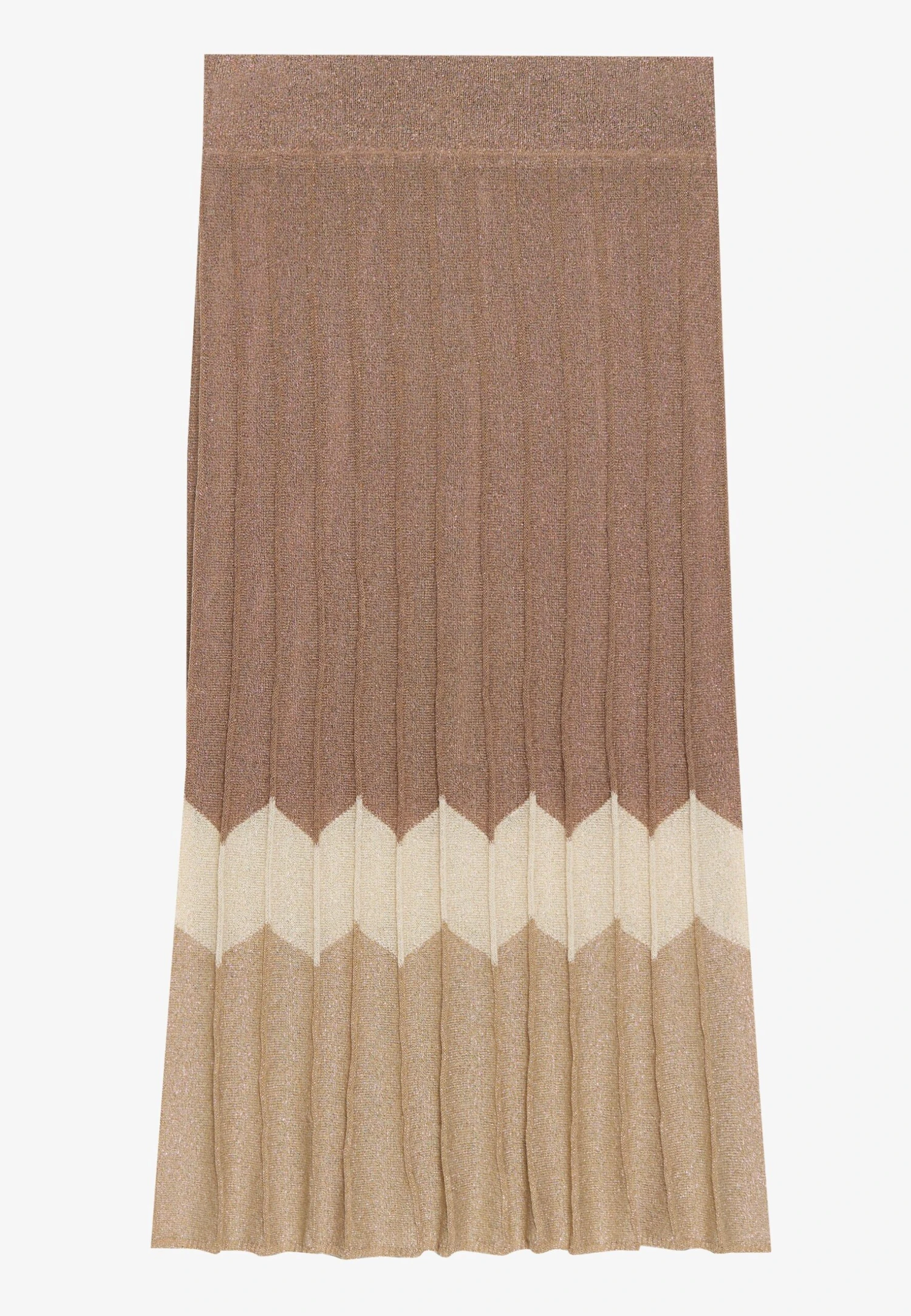 Anna Field KNITTED SKIRT - A-line Skirt - Beige 4 Anna Field KNITTED SKIRT - A-line Skirt - Beige - Image 4
