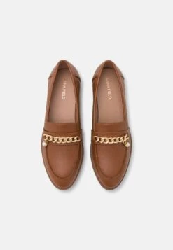 Anna Field Slip-Ons - Cognac -Fashion 1fed271673a24daaa641eebd6df93379