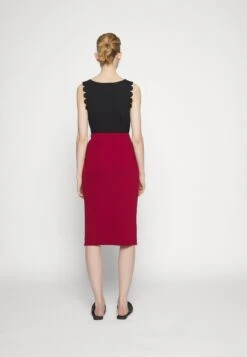 Anna Field Pencil Skirt - Dark Red -Fashion 2013e1ec2f0448d1b0098c28e68b4aa5