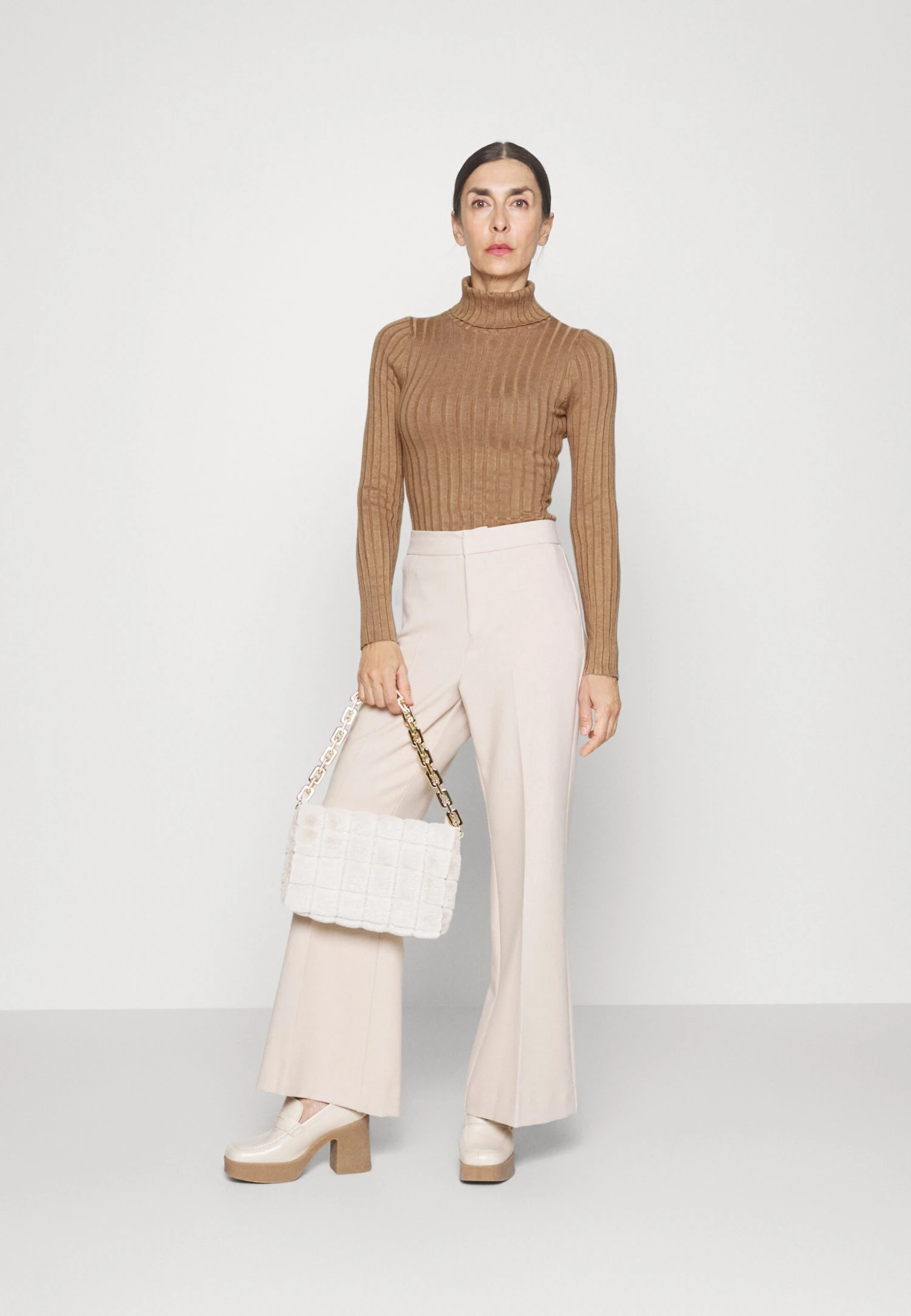 Anna Field Jumper - Camel 2 Anna Field Jumper - Camel - Image 2