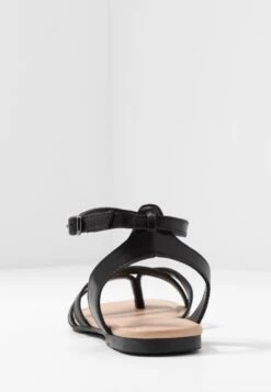 Anna Field Leather - T-Bar Sandals - Black 12 Anna Field Leather - T-Bar Sandals - Black -Fashion 2081434f9d7e4ba39d2598caab6654ab